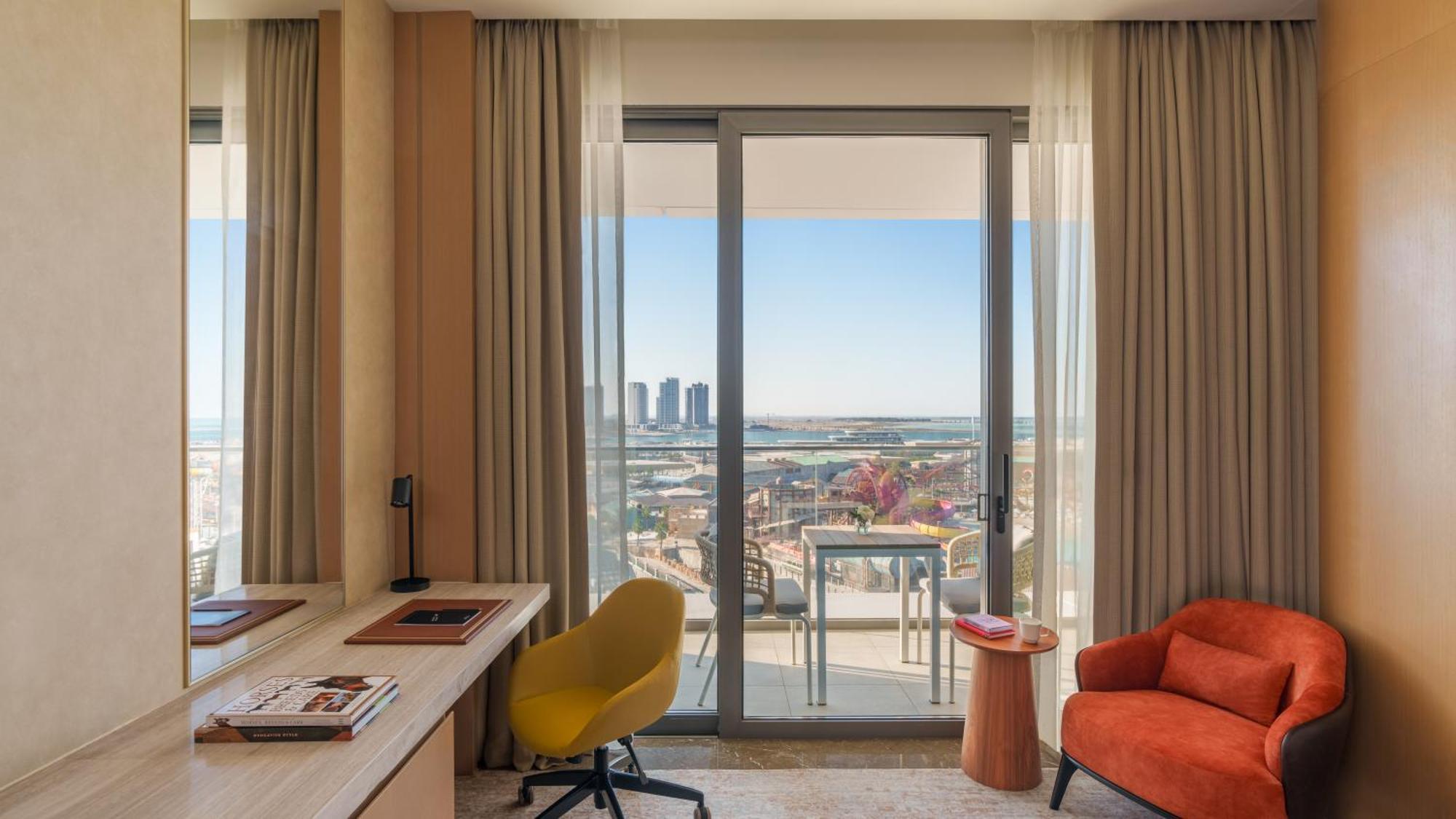 Rixos Premium Qetaifan Island North Hotel Lusail Екстериор снимка